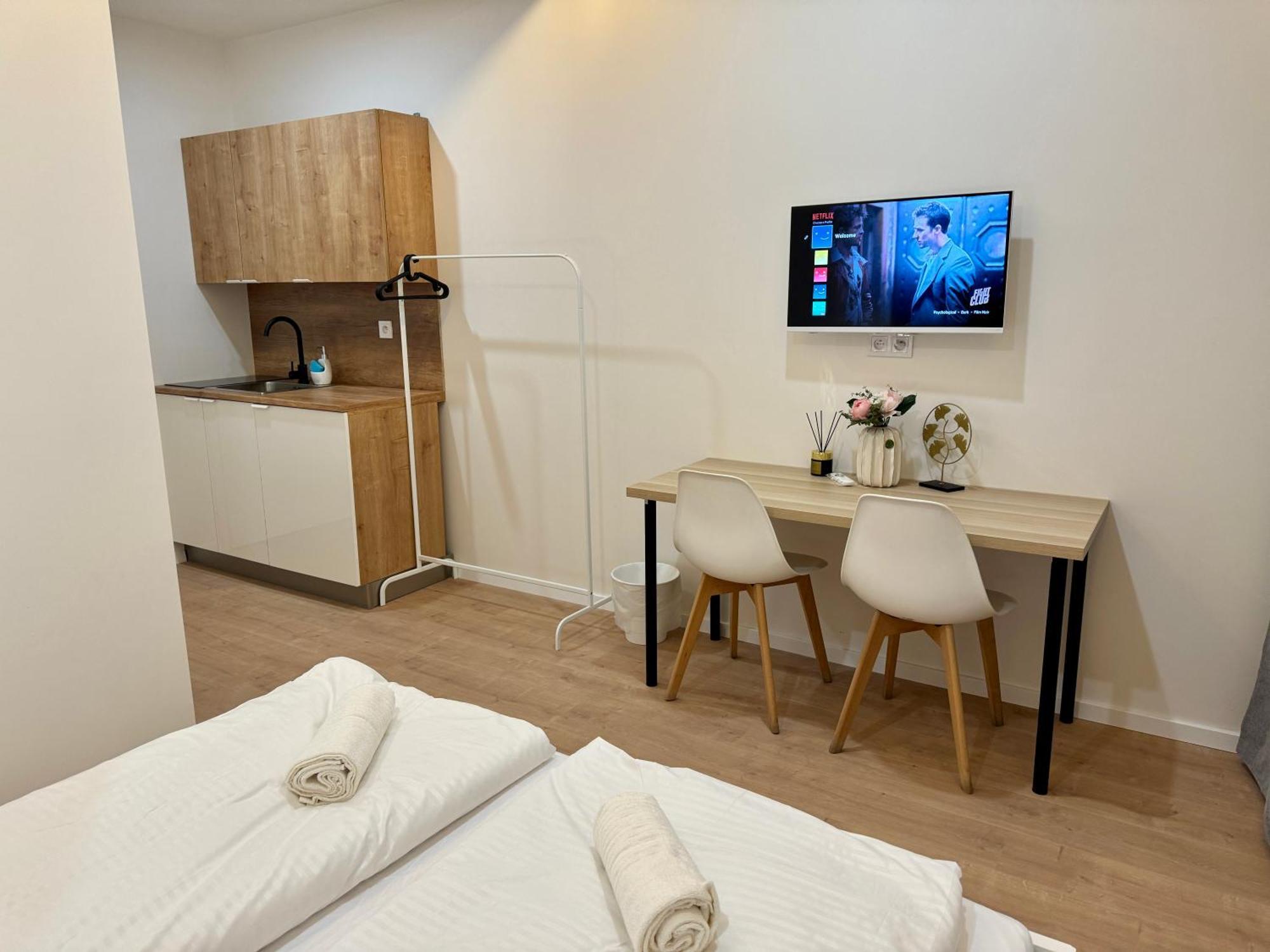 Zitna Downtown Apartments Praha Bagian luar foto