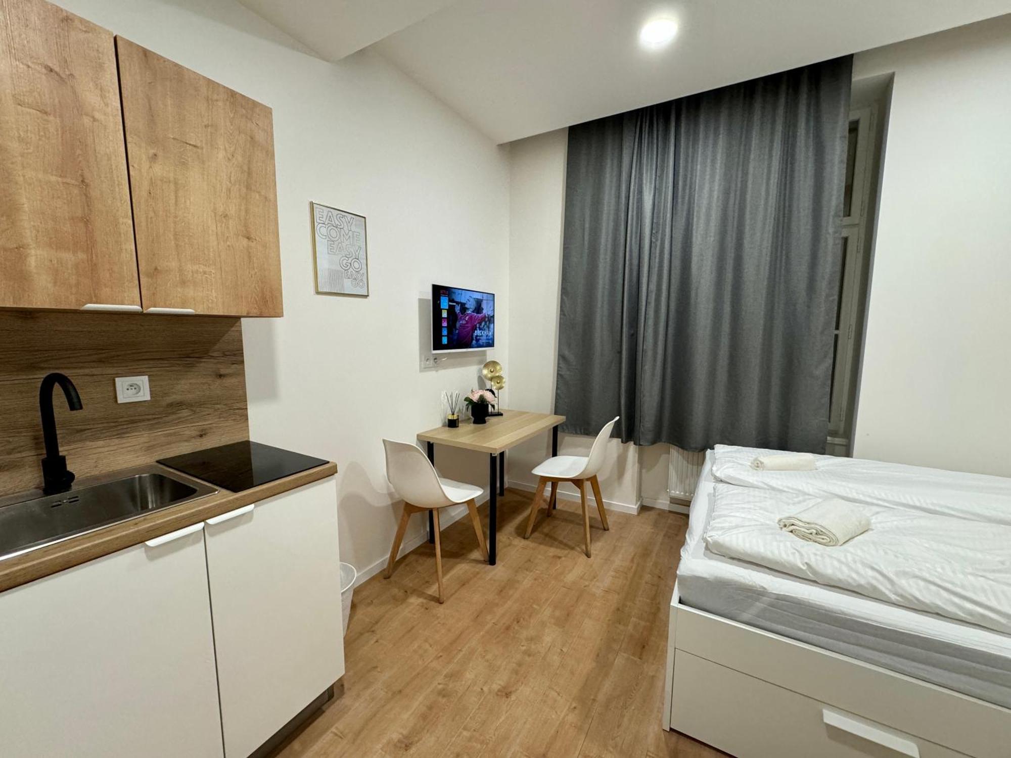 Zitna Downtown Apartments Praha Bagian luar foto